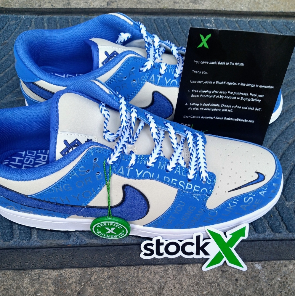 Dunk low Jackie Robinson